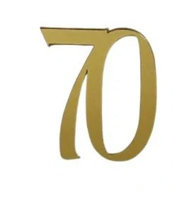 Zrcadlo číslo 70 bez zápichu